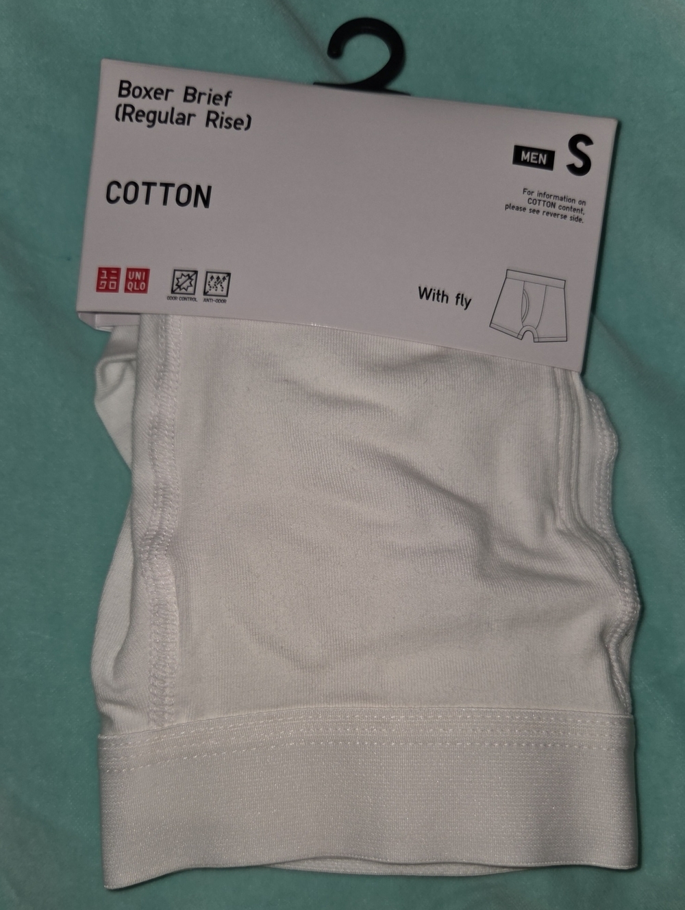 Uniqlo White Boxer Briefs NWT